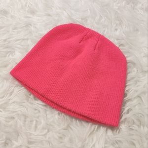 Pink beanie
